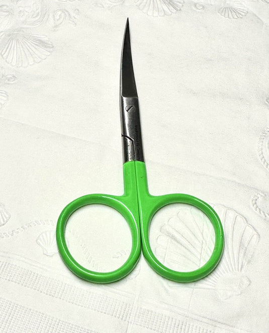 Anadromous - General Purpose Scissors Straight 3.5" - Green