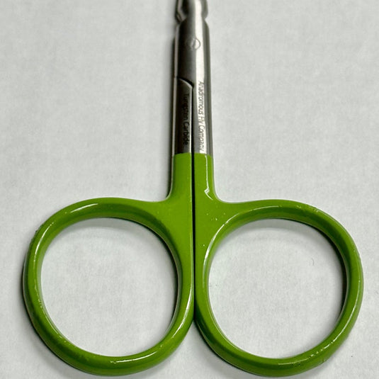 Anadromous - Arrow Point Scissors Straight 3.5" - Olive