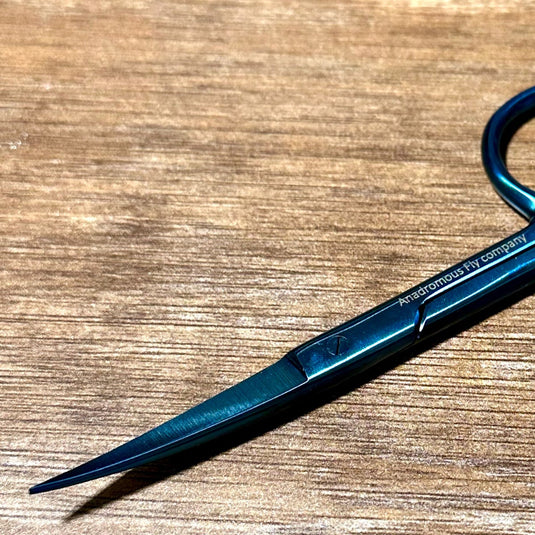 Anadromous - Hair Scissors Curved 5