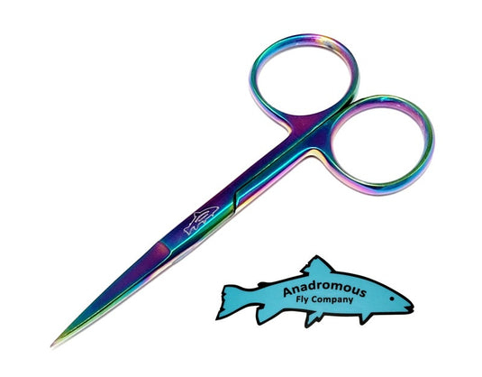 Anadromous - Hair Scissors 5" - Blue