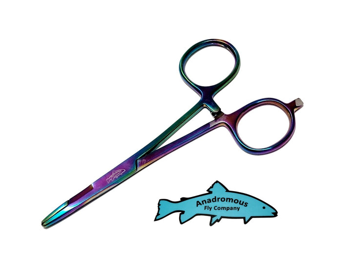 Anadromous - Scissor Clamp - Oil Slick