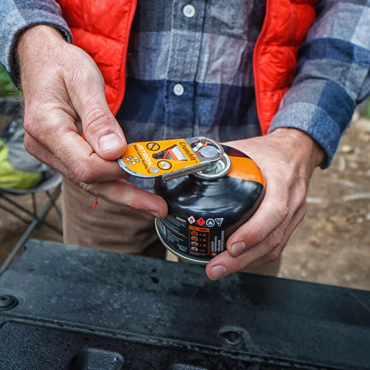 JetBoil - Crunchit Fuel Canister Recycling Tool