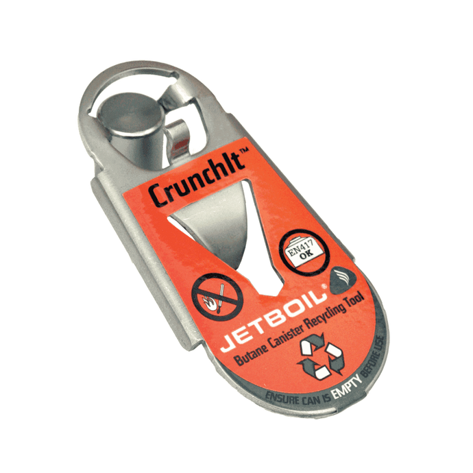 JetBoil - Crunchit Fuel Canister Recycling Tool
