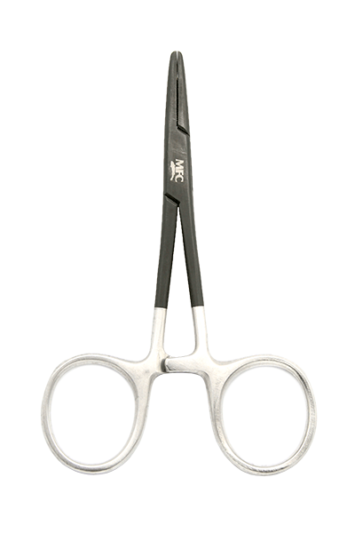 MFC - 5" Straight Tip River Camo Forceps