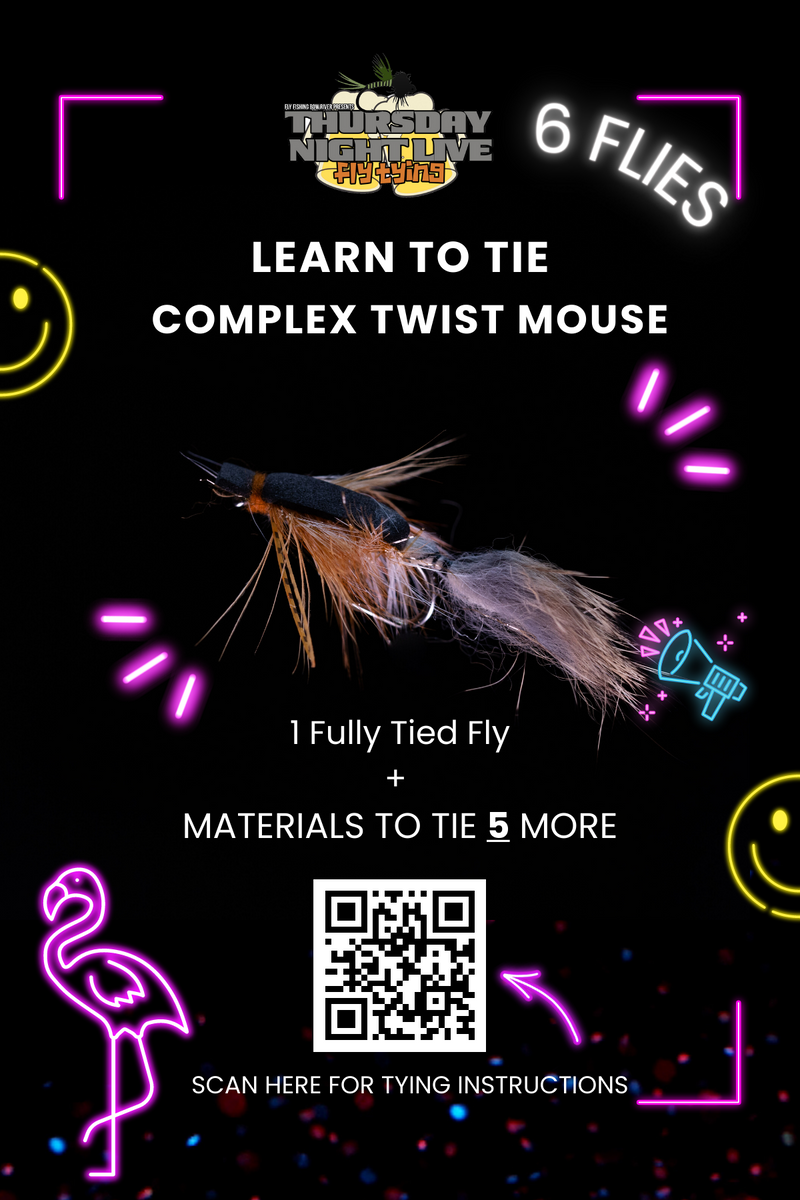 Load image into Gallery viewer, Thursday Night Live Fly Tying Individual Material Kits
