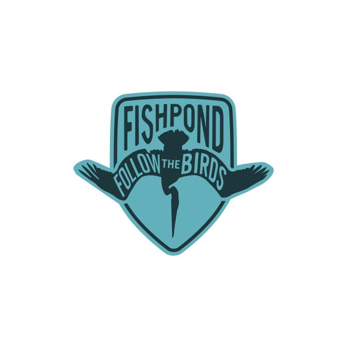FishPond - Follow The Birds Sticker