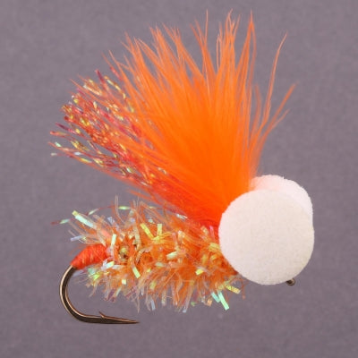 Boobies DD - ORANGE - Hook Size #8