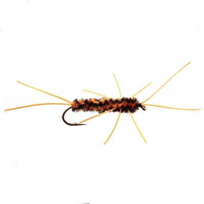 Speckled Girdle Bug - BURNT-ORANGE - Hook Size #2