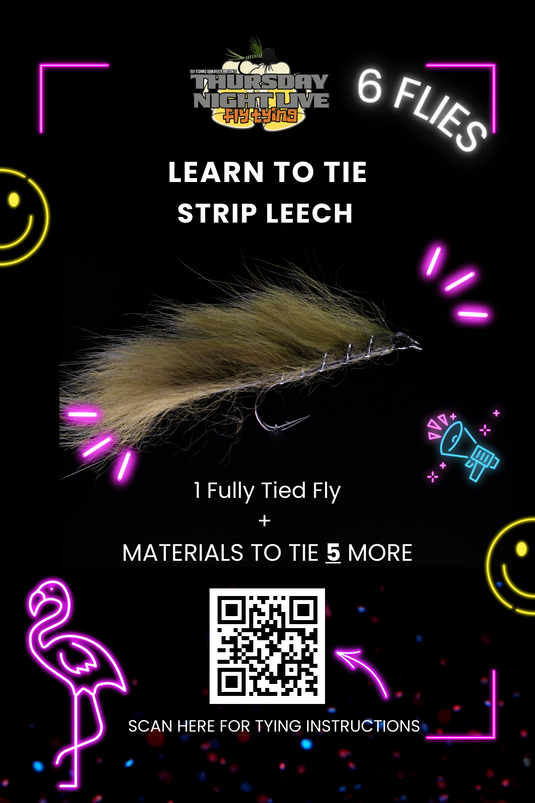 Thursday Night Live Fly Tying Individual Material Kits