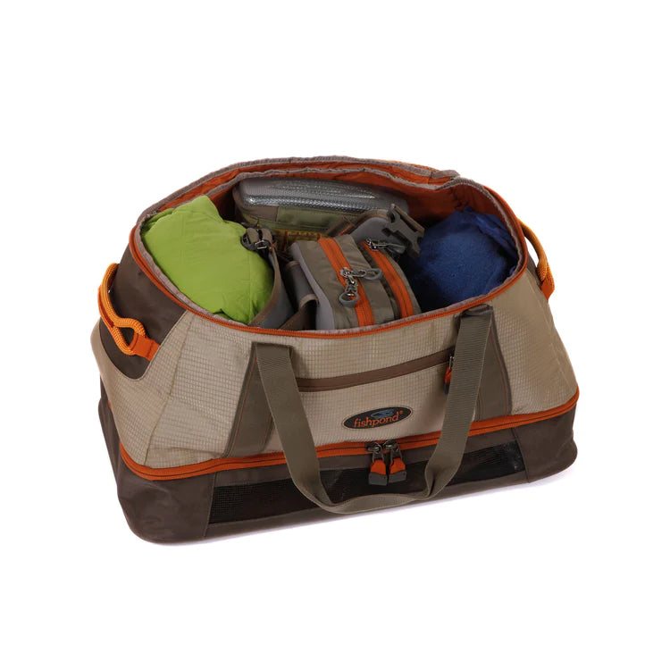 Load image into Gallery viewer, FishPond - Flat Tops Wader Duffel
