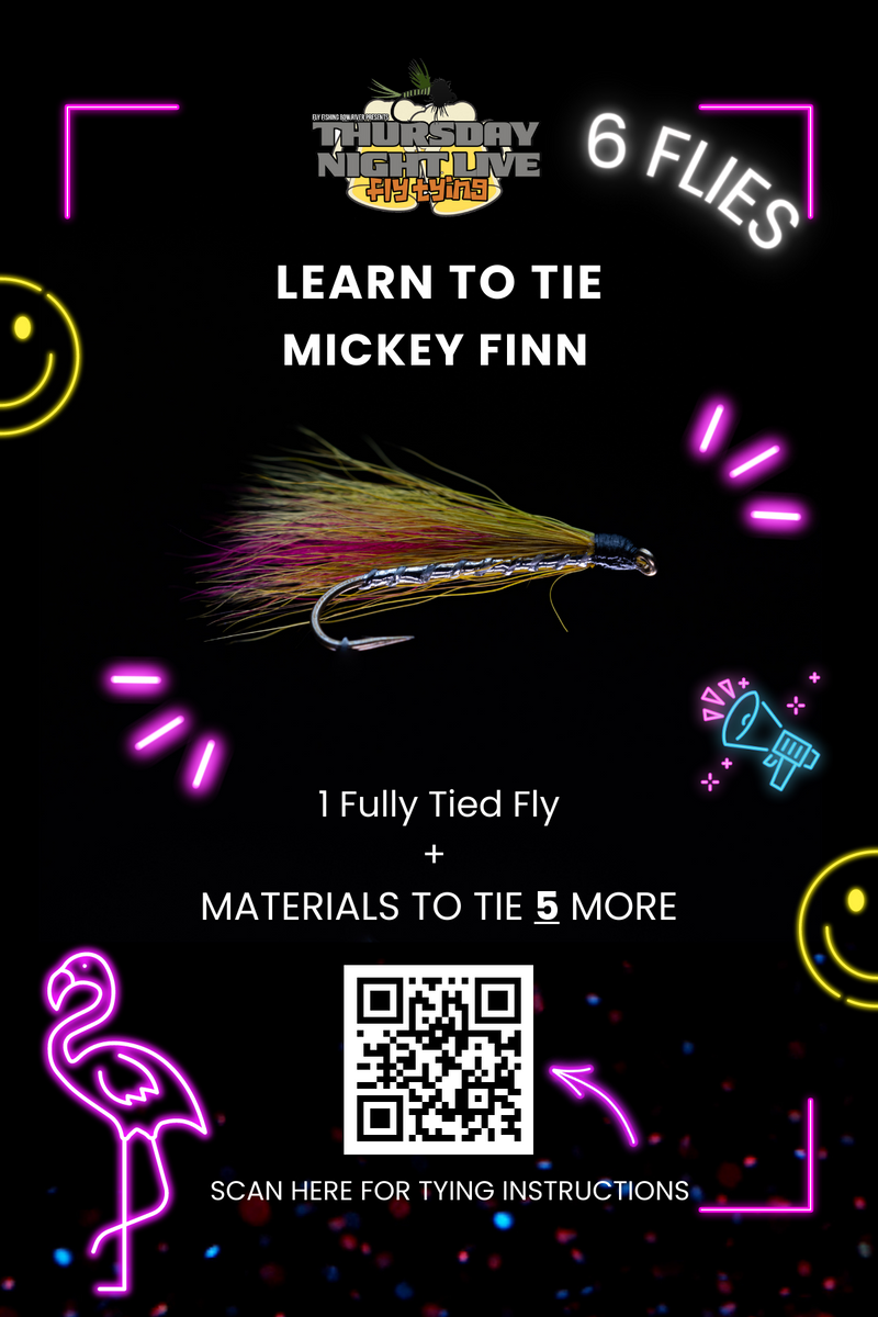Load image into Gallery viewer, Thursday Night Live Fly Tying Individual Material Kits
