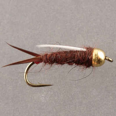 Pseudo Prince Nymph - DARK BROWN - Hook Size #18