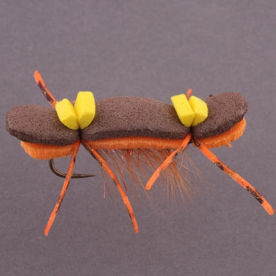 Chernobyl Ant - BROWN/ORANGE - Hook Size # 10
