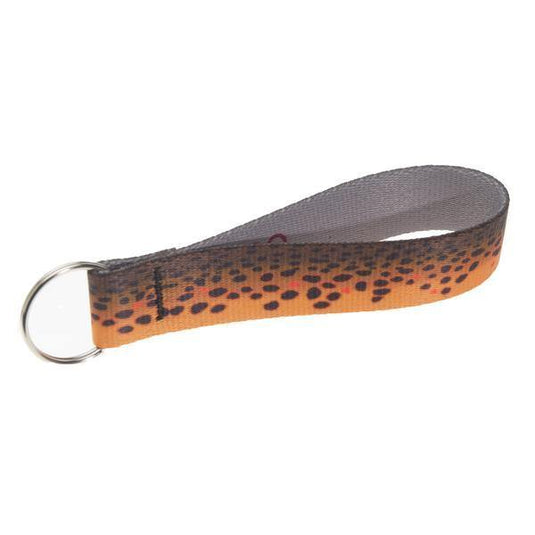 RepYourWater - Trout Skin Key Fobs - Rocky Mountain Fly Shop
