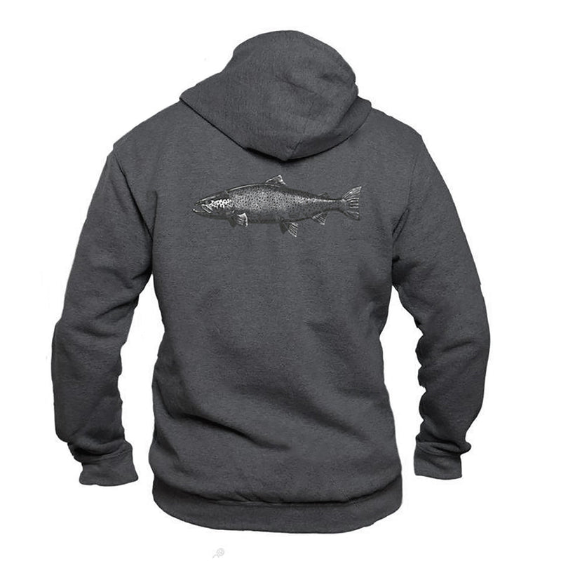 Load image into Gallery viewer, RepYourWater - Wild Brown Artist Series Zipped Eco Hoody
