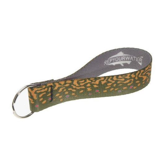 RepYourWater - Trout Skin Key Fobs - Rocky Mountain Fly Shop
