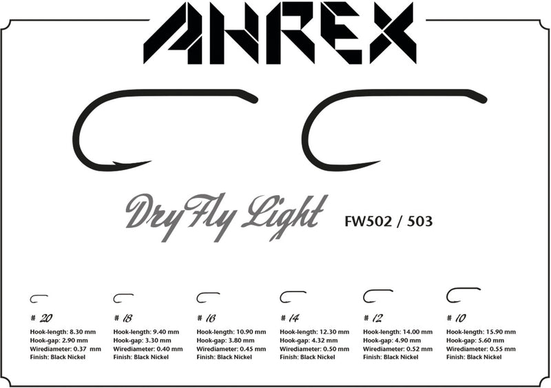 Load image into Gallery viewer, Ahrex - FW503 Dry Fly Light Barbless
