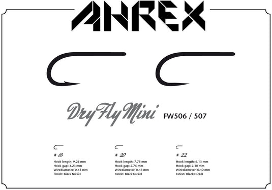 Ahrex - FW506 / DRY FLY MINI