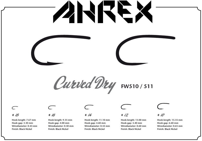 Load image into Gallery viewer, Ahrex - FW510 / CURVED DRY FLY
