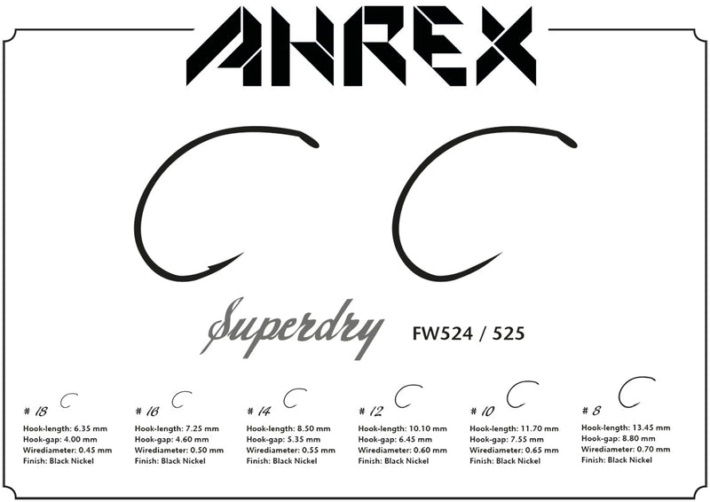 Load image into Gallery viewer, Ahrex - FW525 / SUPERDRY BARBLESS

