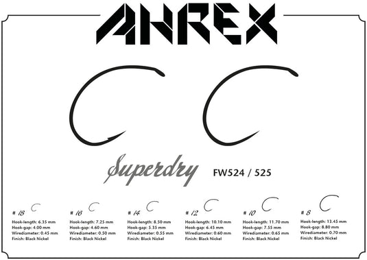 Ahrex - FW525 / SUPERDRY BARBLESS