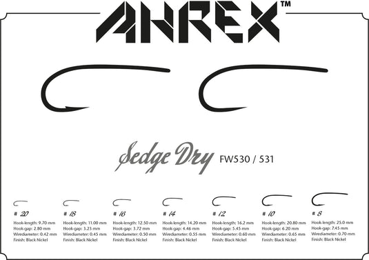Ahrex - FW530 / SEDGE DRY