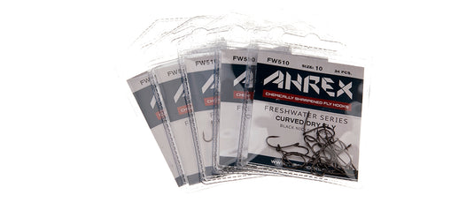 Ahrex - FW510 / CURVED DRY FLY