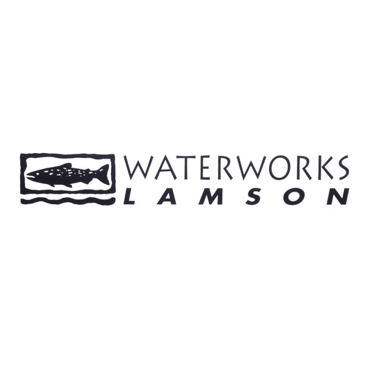 Waterworks Lamson - Logo Die Cut Decal