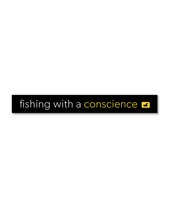 Loon-sticker (fishing with a conscience) - Rocky Mountain Fly Shop