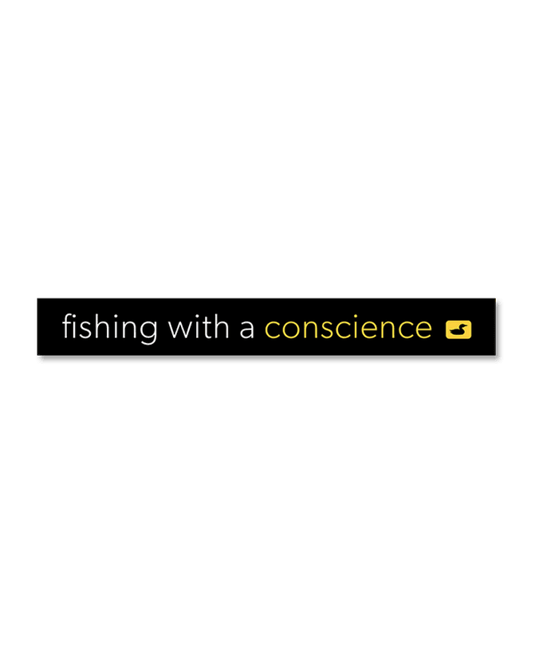 Loon-sticker (fishing with a conscience) - Rocky Mountain Fly Shop