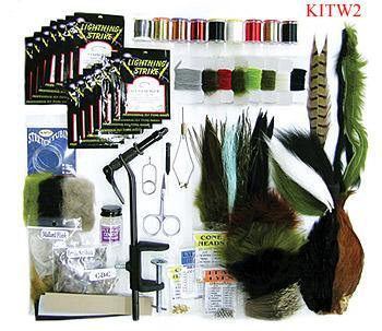 Wapsi Deluxe Fly Tying Kit - Rocky Mountain Fly Shop