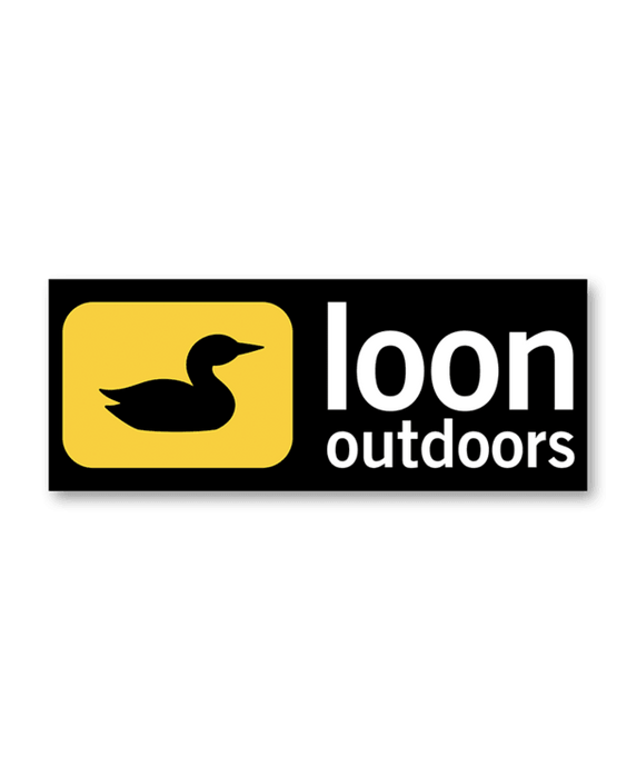 Loon outdoors stickers - Rocky Mountain Fly Shop
