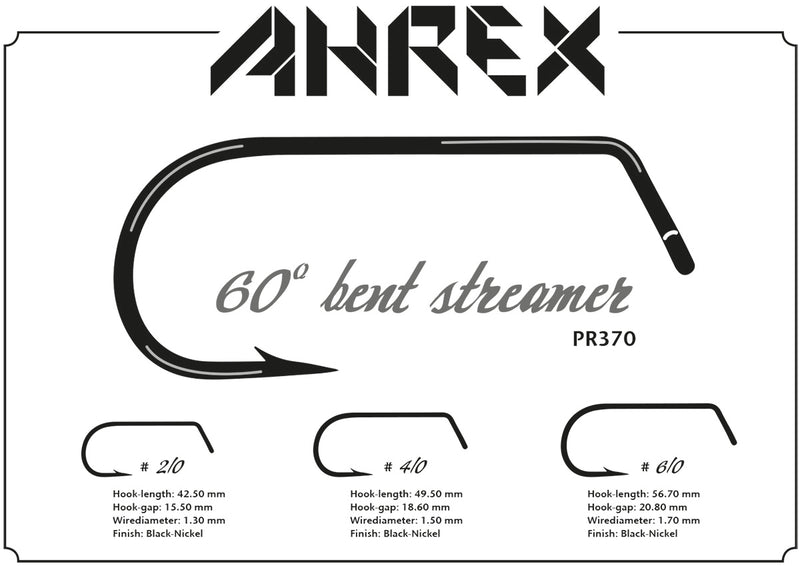Load image into Gallery viewer, Ahrex - PR370 60 DEGREE BENT STREAMER
