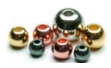 Hook & Hackle - Brass Beads (x100 Pack)