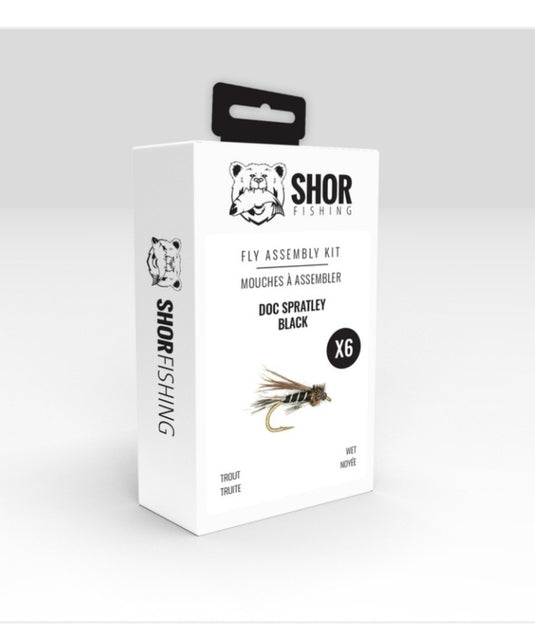 SHOR- Fly Pattern Material Kits