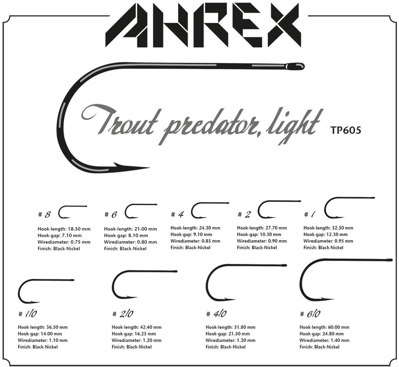 Load image into Gallery viewer, Ahrex - TP605 / TROUT PREDATOR STREAMER LIGHT
