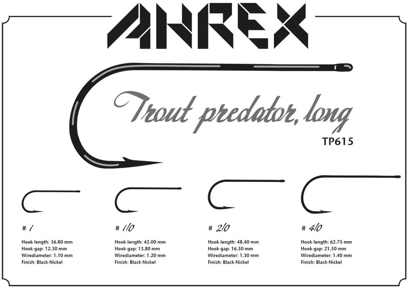 Load image into Gallery viewer, Ahrex - TP615 / TROUT PREDATOR STREAMER LONG
