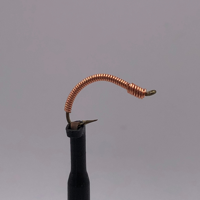 Wire Worm - COPPER - Hook Size #12