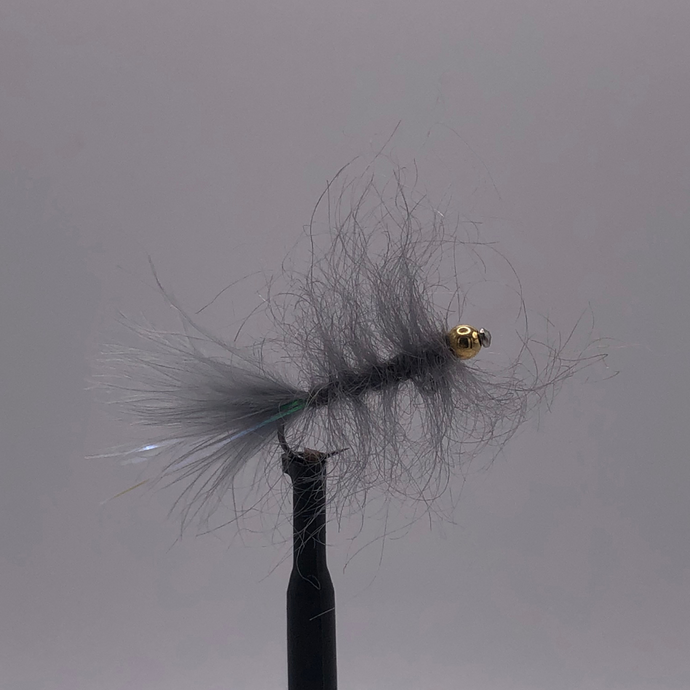 Balanced Leech - GRAY- Hook Size #8