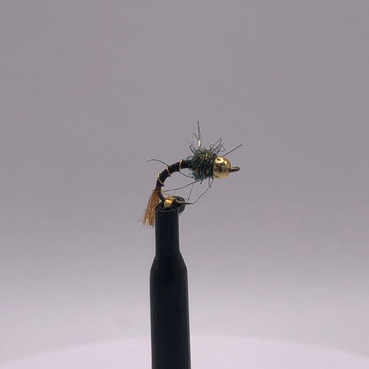 Ultimate Ginger Mayfly - Hook Size