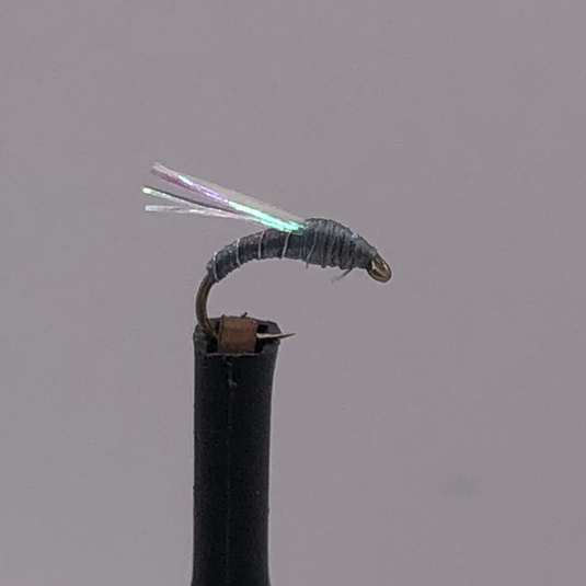 UV Sparkle Midge - BLUE - Hook Size