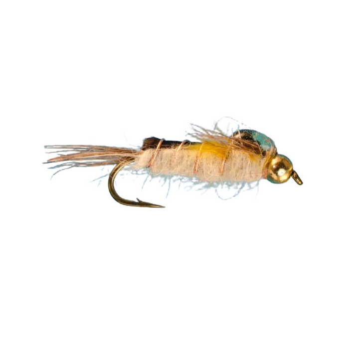 Beadhead Poxyback Green Drake Nymph - Hook Size #8