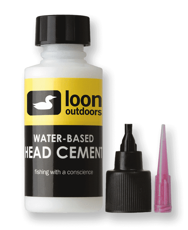 Load image into Gallery viewer, Loon-Water Based Head Cement System - Rocky Mountain Fly Shop
