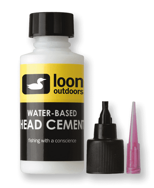 Loon-Water Based Head Cement System - Rocky Mountain Fly Shop
