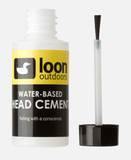 Loon-Water Based Head Cement System - Rocky Mountain Fly Shop