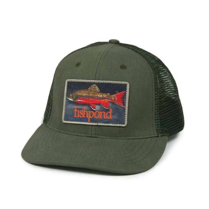 Load image into Gallery viewer, Fishpond - Brookie Hat - Olive - Rocky Mountain Fly Shop
