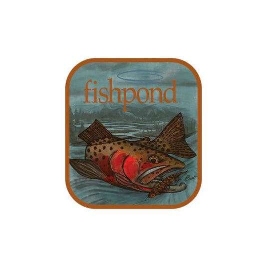 FishPond - Drop Off Sticker
