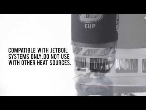 Load and play video in Gallery viewer, JetBoil - 1L Tall Spare Cup
