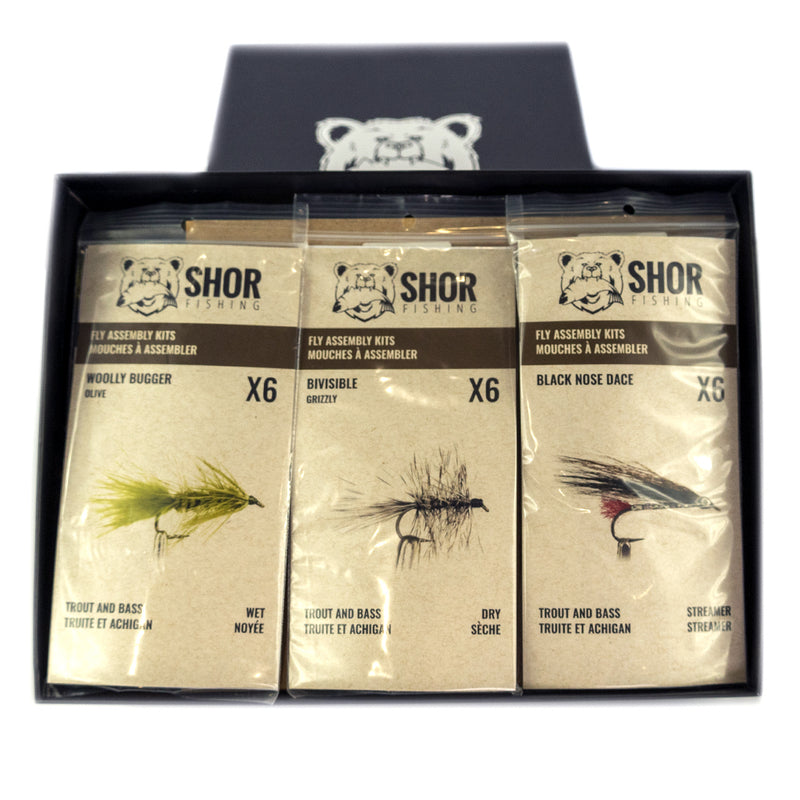 Load image into Gallery viewer, Shor- Fly Tying Starter Kit
