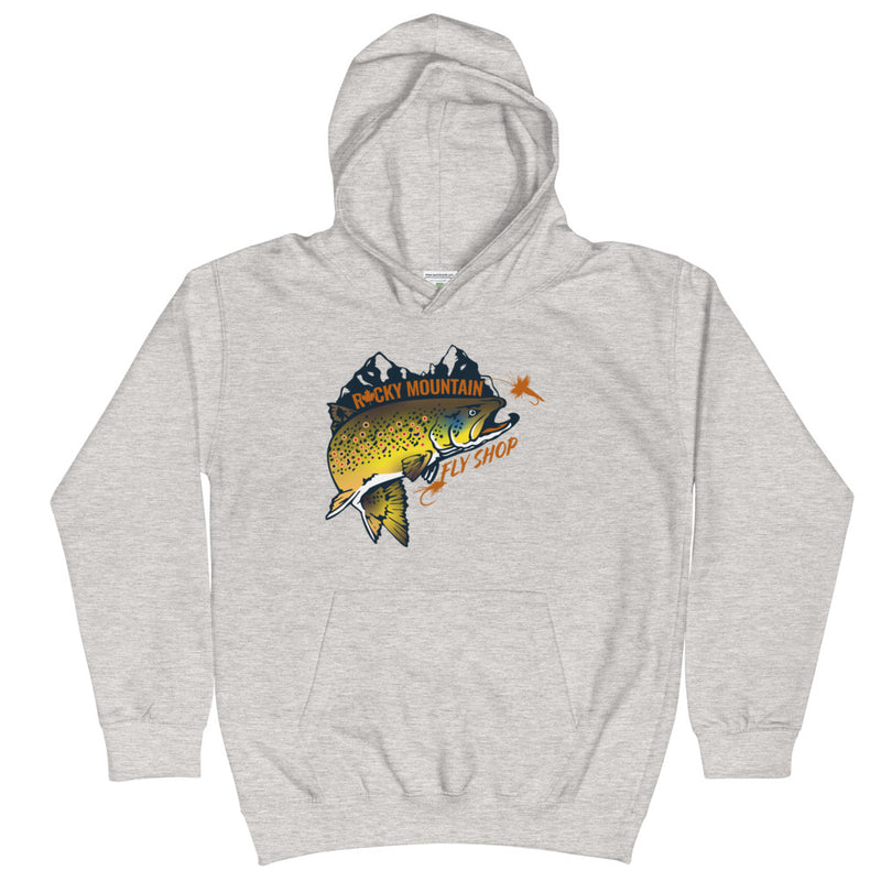 Load image into Gallery viewer, Rocky Mountain - Kids Hoodie

